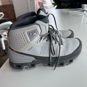 On Running Women’s Gray Hiking Boots